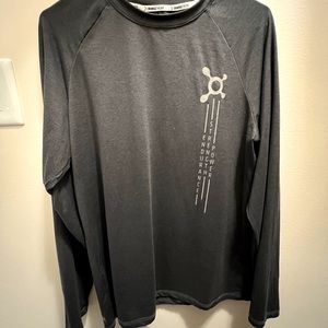 Gray Orangetheory Long Sleeve Tee